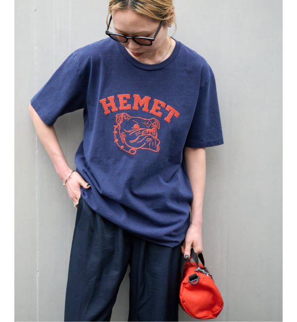OUTDOOR PRODUCTS Usual Things「≪予約≫Mixta HEMET unisex body S」|Tシャツ・カットソー|