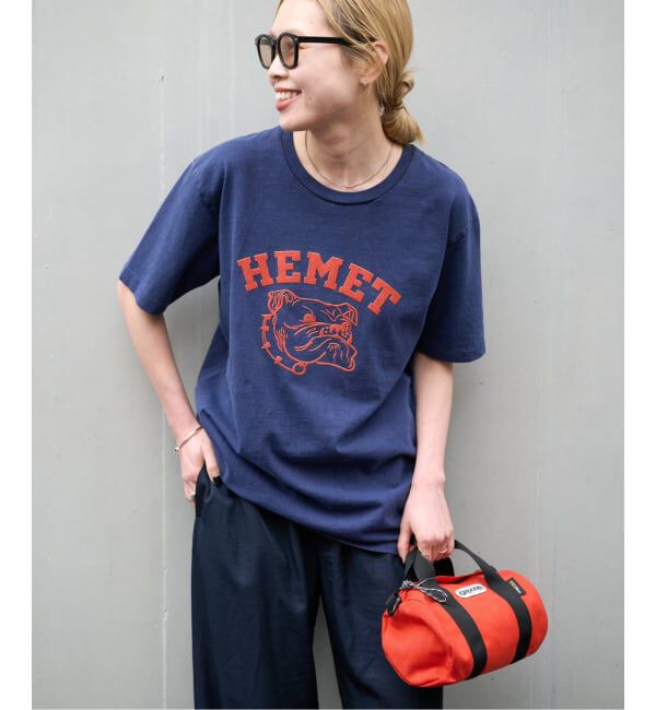 OUTDOOR PRODUCTS Usual Things「≪予約≫Mixta HEMET unisex body S」|Tシャツ・カットソー|