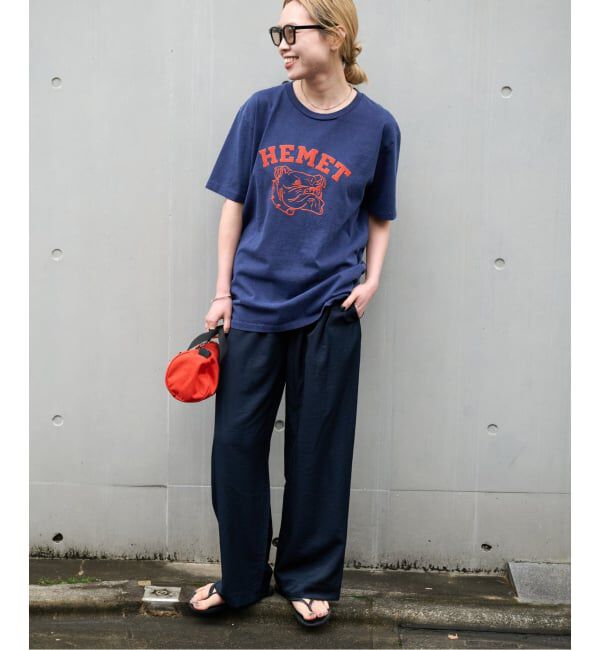OUTDOOR PRODUCTS Usual Things「≪予約≫Mixta HEMET unisex body S」|Tシャツ・カットソー|