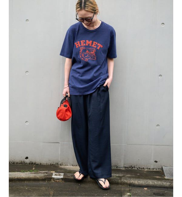 OUTDOOR PRODUCTS Usual Things「≪予約≫Mixta HEMET unisex body S」|Tシャツ・カットソー|