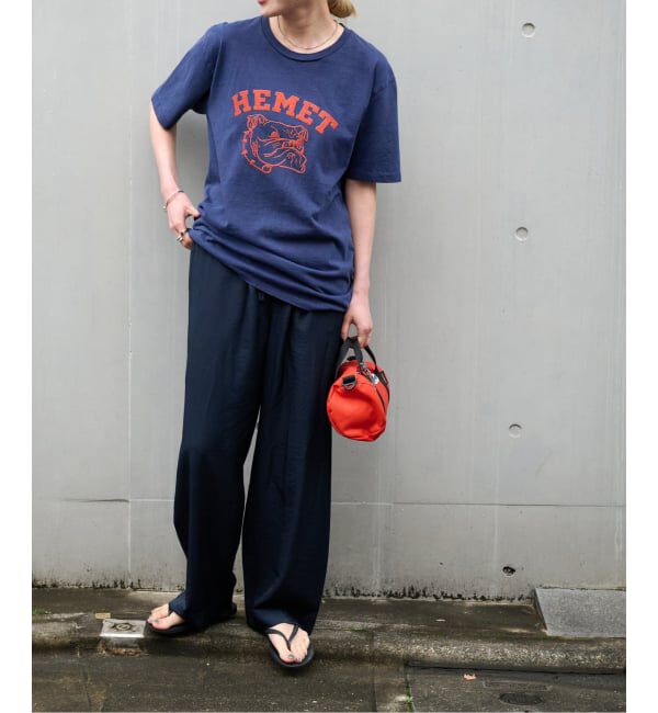 OUTDOOR PRODUCTS Usual Things「≪予約≫Mixta HEMET unisex body S」|Tシャツ・カットソー|