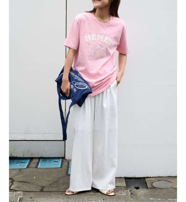 OUTDOOR PRODUCTS Usual Things「≪予約≫Mixta HEMET unisex body S」|Tシャツ・カットソー|