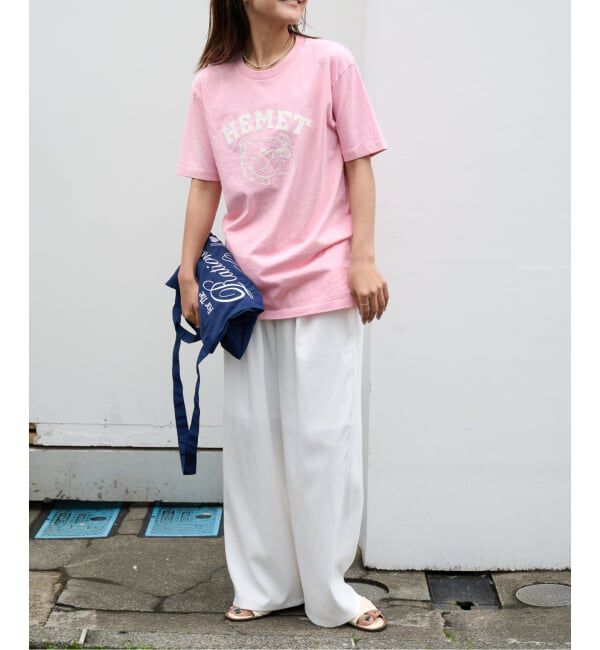 OUTDOOR PRODUCTS Usual Things「≪予約≫Mixta HEMET unisex body S」|Tシャツ・カットソー|