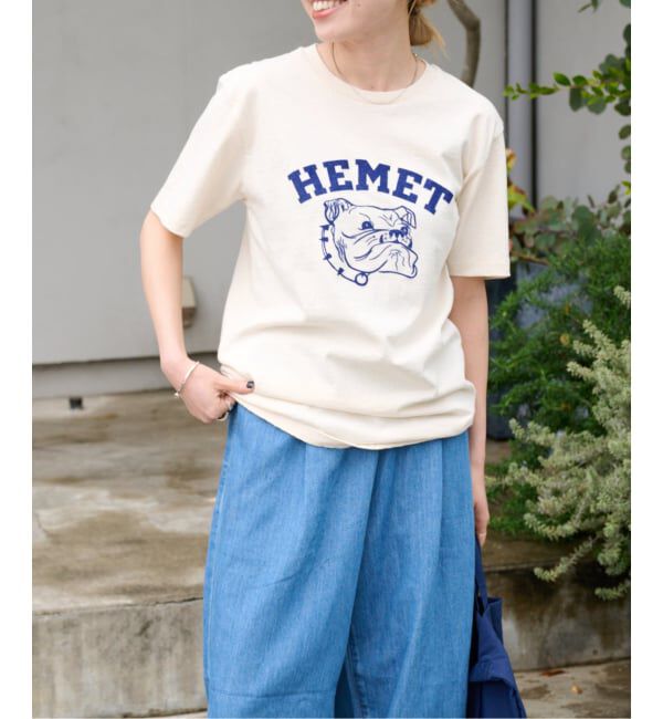 OUTDOOR PRODUCTS Usual Things「≪予約≫Mixta HEMET unisex body S」|Tシャツ・カットソー|