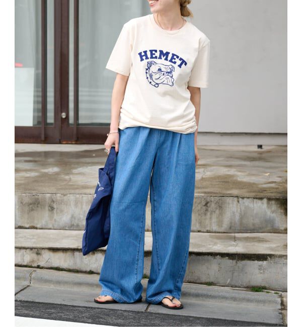 OUTDOOR PRODUCTS Usual Things「≪予約≫Mixta HEMET unisex body S」|Tシャツ・カットソー|