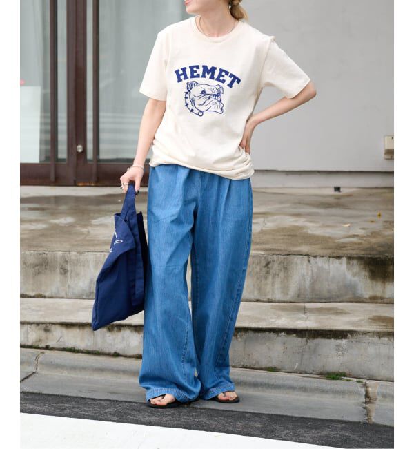 OUTDOOR PRODUCTS Usual Things「≪予約≫Mixta HEMET unisex body S」|Tシャツ・カットソー|