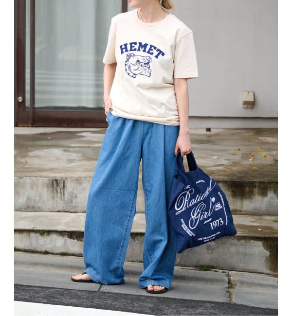 OUTDOOR PRODUCTS Usual Things「≪予約≫Mixta HEMET unisex body S」|Tシャツ・カットソー|