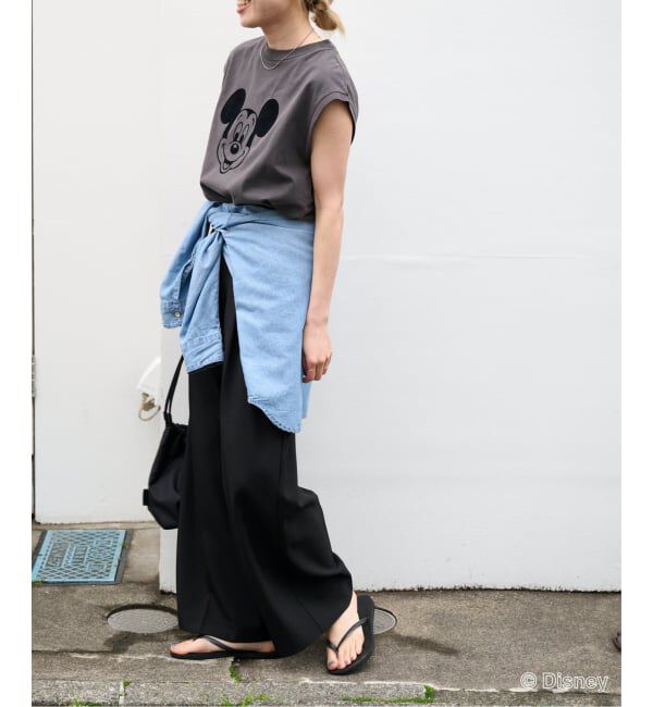 OUTDOOR PRODUCTS Usual Things「≪予約≫GOOD ROCK SPEED MICKEY MOUSE N/S Tshirt」|Tシャツ・カットソー|