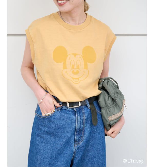 OUTDOOR PRODUCTS Usual Things「≪予約≫GOOD ROCK SPEED MICKEY MOUSE N/S Tshirt」|Tシャツ・カットソー|