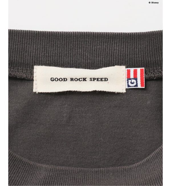 OUTDOOR PRODUCTS Usual Things「≪予約≫GOOD ROCK SPEED MICKEY MOUSE N/S Tshirt」|Tシャツ・カットソー|