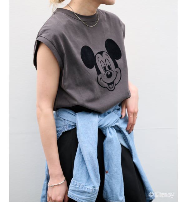 OUTDOOR PRODUCTS Usual Things「≪予約≫GOOD ROCK SPEED MICKEY MOUSE N/S Tshirt」|Tシャツ・カットソー|