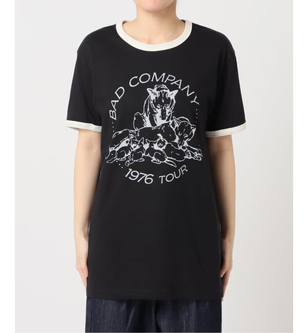 OUTDOOR PRODUCTS Usual Things「≪予約≫BLUESCENTRIC Bad Company1976Tour Ringe TEE」|Tシャツ・カットソー|