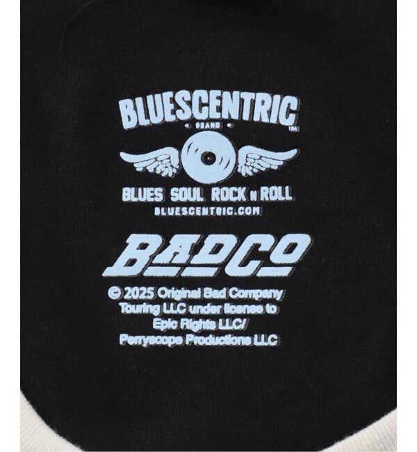 OUTDOOR PRODUCTS Usual Things「≪予約≫BLUESCENTRIC Bad Company1976Tour Ringe TEE」|Tシャツ・カットソー|