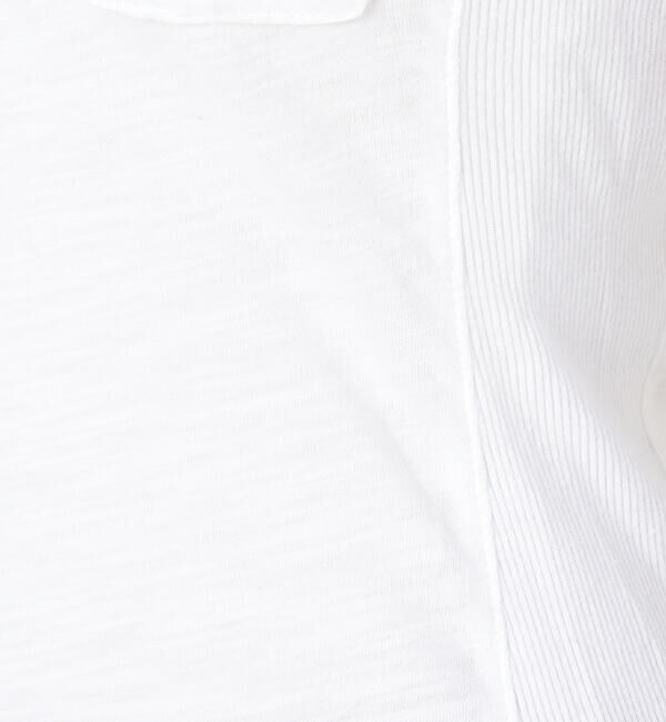 JAMES PERSE「サイドパネルシャツ WUA3042」|シャツ・ブラウス|