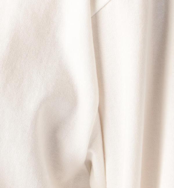 GALERIE VIE「コットン クルーネックプルオーバー」|Tシャツ・カットソー|