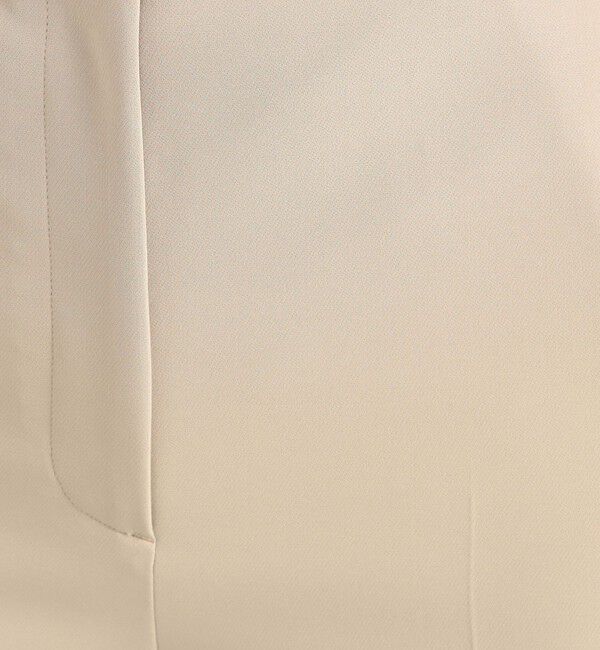 Ballsey「ライトダブルクロス セミフレアパンツ」|スラックス|