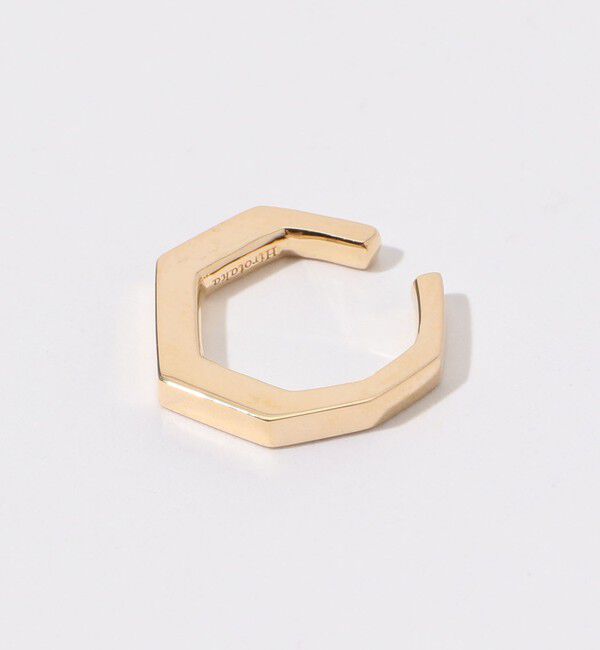 TOMORROWLAND GOODS「Hirotaka オクタゴンイヤーカフ」|ピアス|