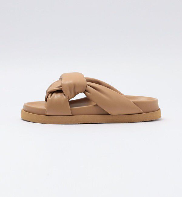 CABaN「CABaN by Patricia Urquiola ノットサンダル」|サンダル|43 ベージュ
