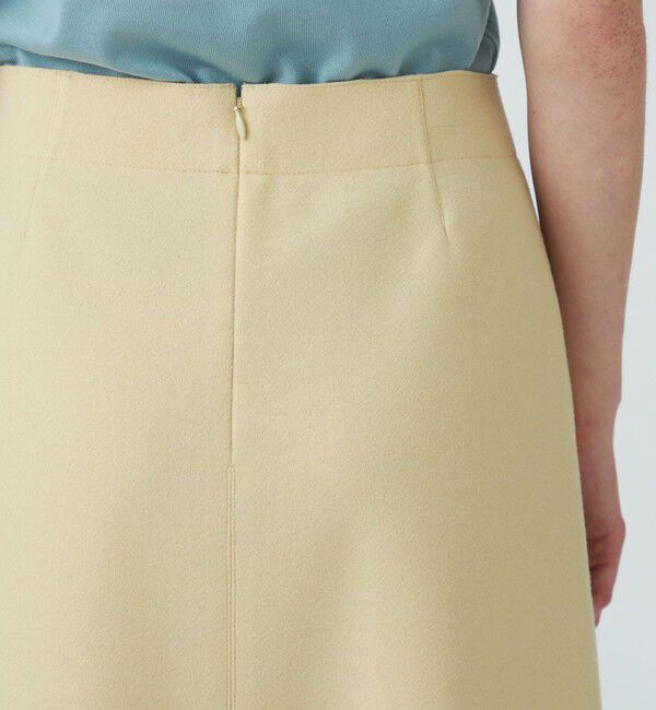 Ballsey「ニードルジャージー トラペーズスカート」|台形|