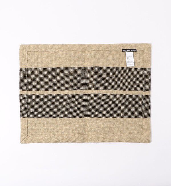 JAMES PERSE「ヘビーダブルストライプ ランチョンマット HHSL9975」|ブランケット|