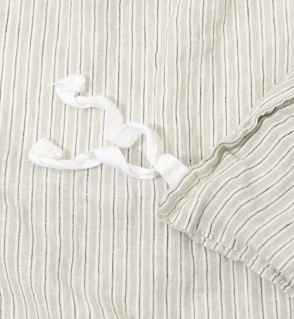 TOMORROWLAND HOME「ストライプリネン 掛布団カバー（ダブル）」|その他|
