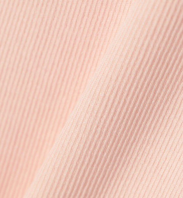 DES PRES「スモールライトリブ クルーネックカーディガン」|カーディガン|