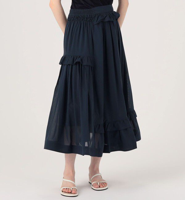 TOMORROWLAND BUYING WEAR「【別注】TEIJA AGNES スカート」|フレア|