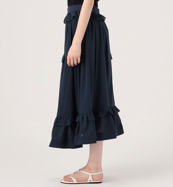 TOMORROWLAND BUYING WEAR「【別注】TEIJA AGNES スカート」|フレア|