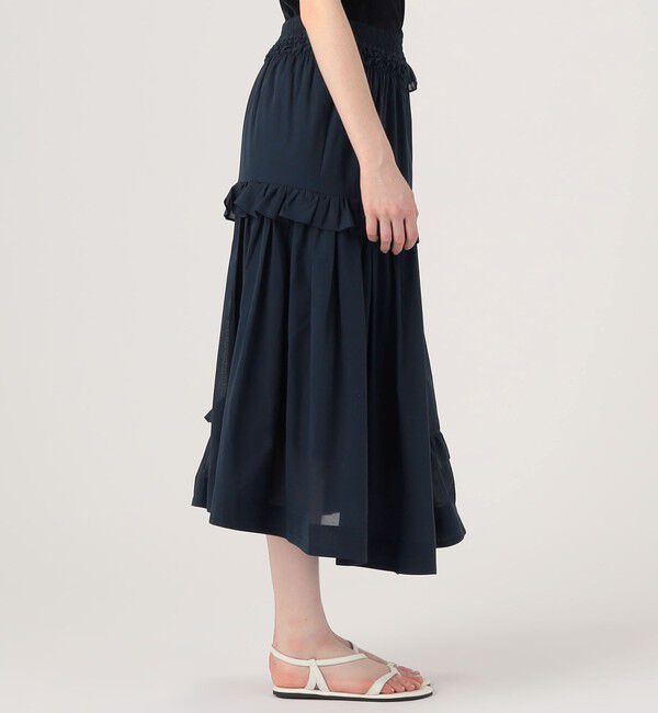 TOMORROWLAND BUYING WEAR「【別注】TEIJA AGNES スカート」|フレア|