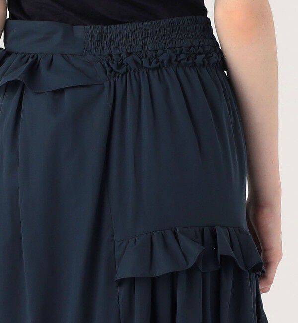 TOMORROWLAND BUYING WEAR「【別注】TEIJA AGNES スカート」|フレア|