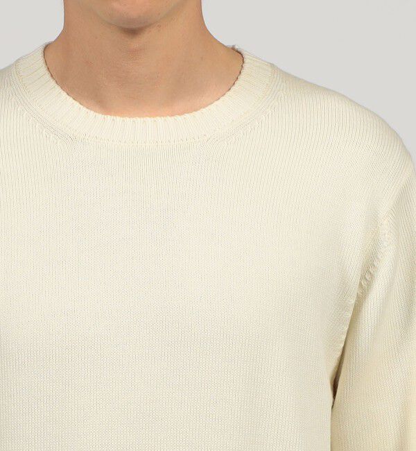 TOMORROWLAND MENS「TOMORROWLAND tricot メリノベーシック クルーネックプルオーバー」|ニット・セーター|