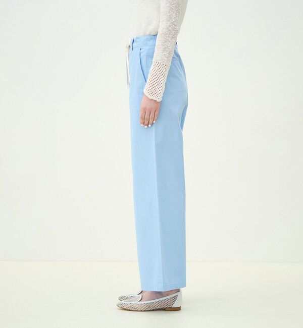 MACPHEE「コットンサージ ドローストリングパンツ」|その他|