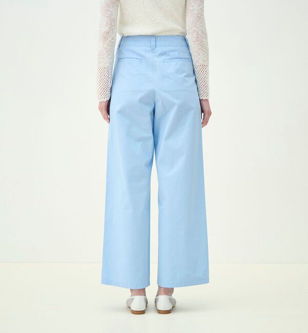 MACPHEE「コットンサージ ドローストリングパンツ」|その他|