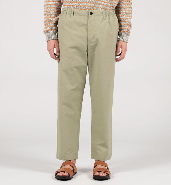 TOMORROWLAND MENS「スーピマコットン イージーパンツ BORGHI」|その他|