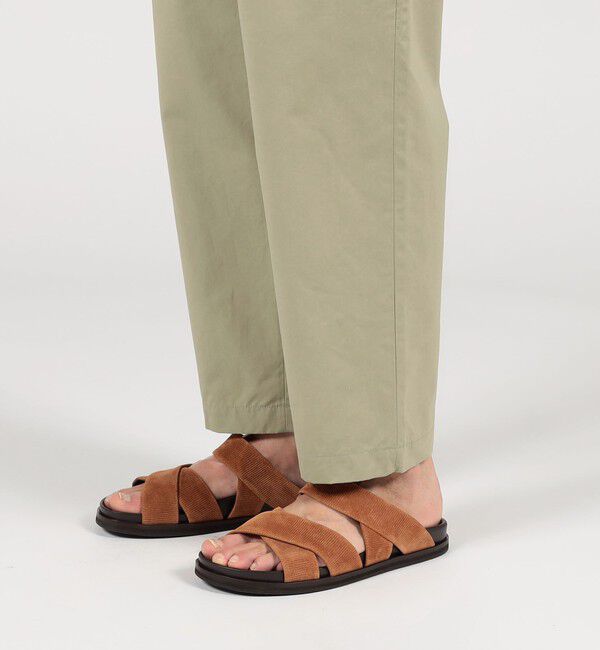 TOMORROWLAND MENS「スーピマコットン イージーパンツ BORGHI」|その他|