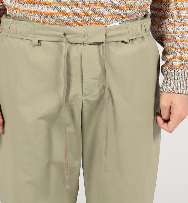 TOMORROWLAND MENS「スーピマコットン イージーパンツ BORGHI」|その他|