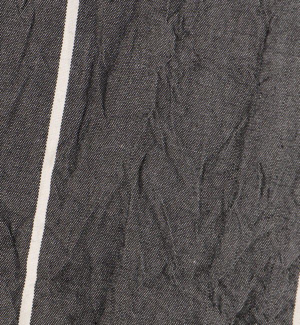 GALERIE VIE「ワッシャーブロード ワイドシャツ」|シャツ・ブラウス|