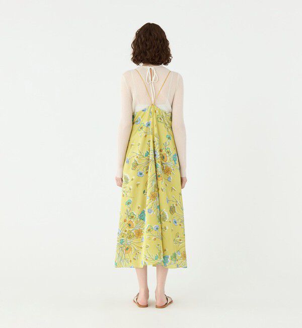 Ballsey「【別注】manipuri for Ballsey Collage Bloom キャミソールワンピース」|ワンピース|