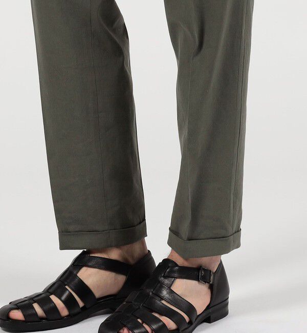 TOMORROWLAND MENS「テンセルリネン スリムテーパード イージーパンツ」|その他|