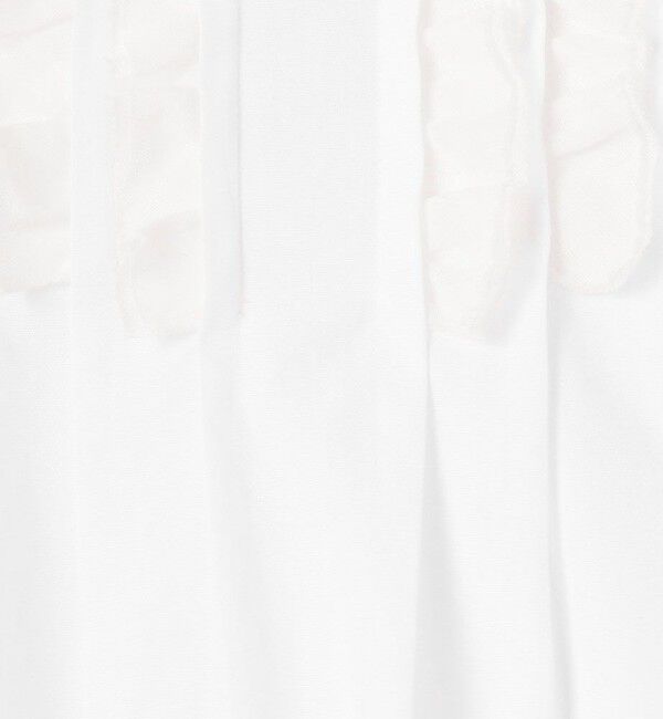 TOMORROWLAND collection「コットンコンビネーション ノースリーブブラウス」|シャツ・ブラウス|