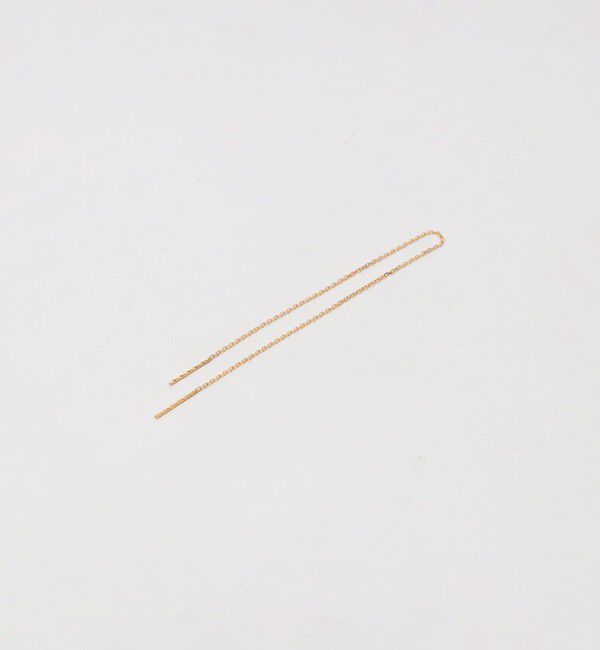 TOMORROWLAND GOODS「NOUE EN10-145 片耳ピアス」|ピアス|