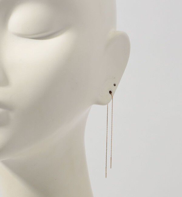 TOMORROWLAND GOODS「NOUE EN10-145 片耳ピアス」|ピアス|