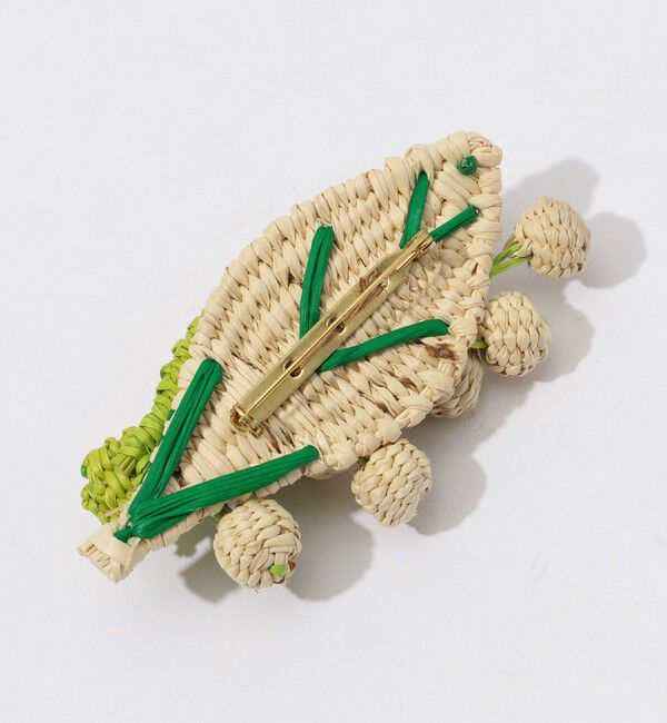 TOMORROWLAND GOODS「Mercedes Salazar Cyon ピンブローチ」|ブローチ・コサージュ|