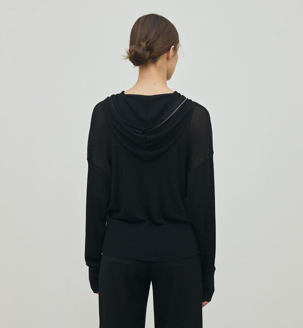 DES PRES「マットレーヨン フーディー」|パーカー|