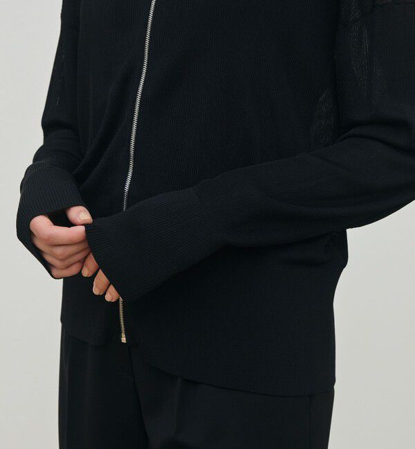 DES PRES「マットレーヨン フーディー」|パーカー|