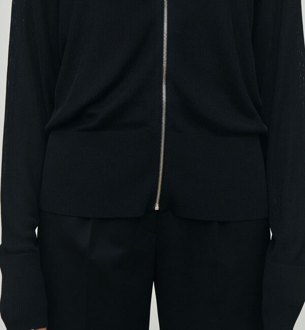 DES PRES「マットレーヨン フーディー」|パーカー|