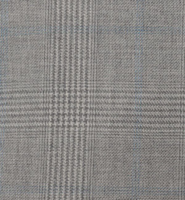 TOMORROWLAND collection「ZELANDER GLEN CHECK タックワイドパンツ」|スラックス|