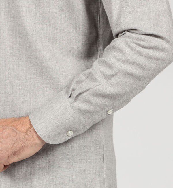 TOMORROWLAND BUYING WEAR「【別注】Maria Santangelo MARCELLO  コットンウール ワンピースカラーシャツ」|シャツ・ブラウス|