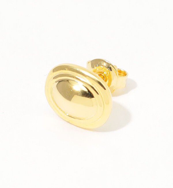 TOMORROWLAND GOODS「LIE STUDIO The Franka ゴールド ピアス」|ピアス|