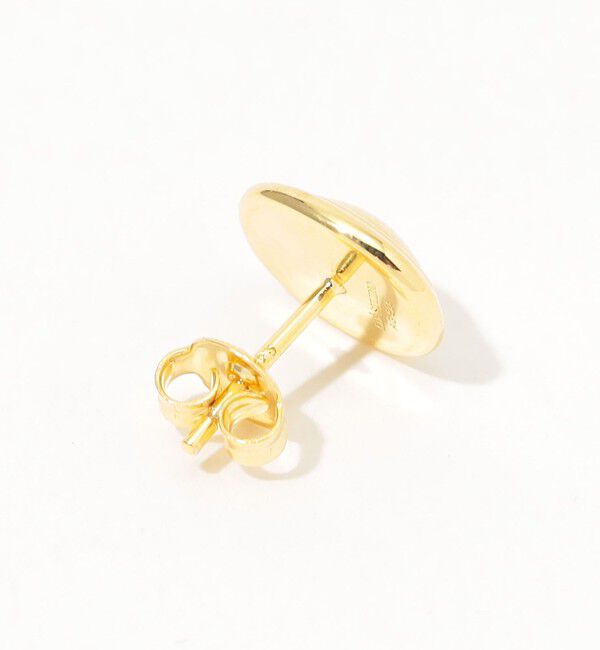 TOMORROWLAND GOODS「LIE STUDIO The Franka ゴールド ピアス」|ピアス|
